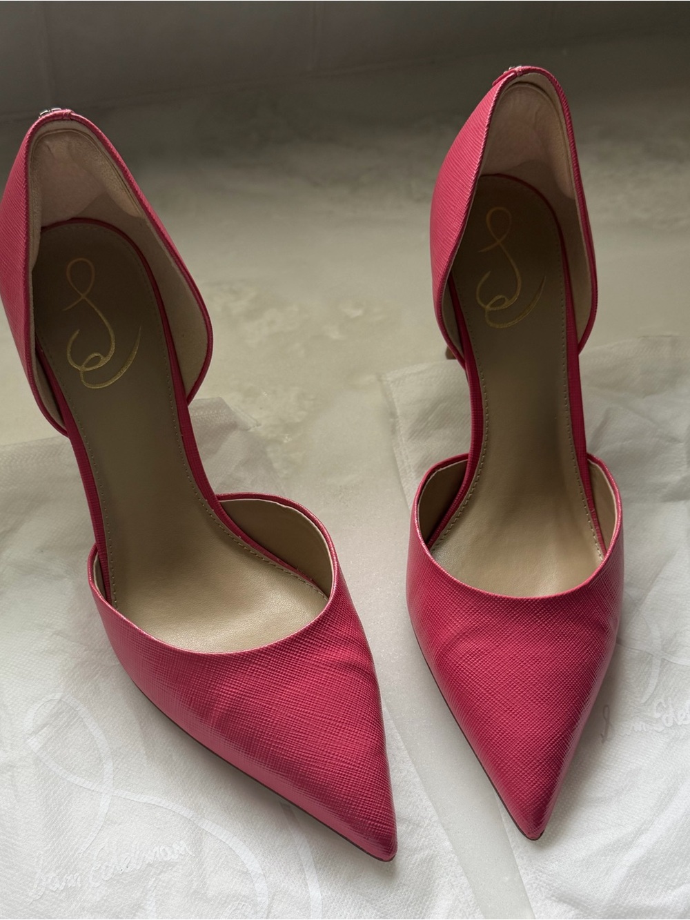 Sam Edelman- Women’s Viv pointed toe Pump - Dahlia Pink size 9 BRAND NEW